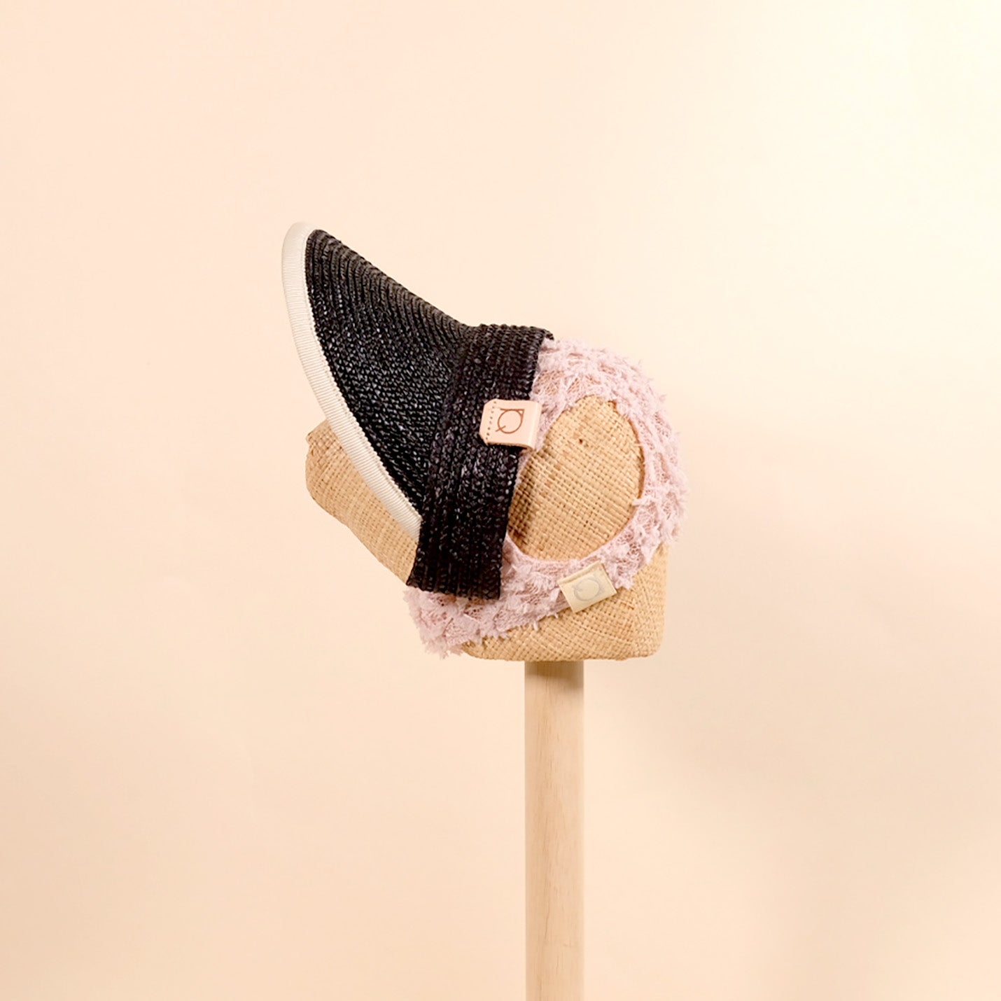 麦サンバイザー：つば単品